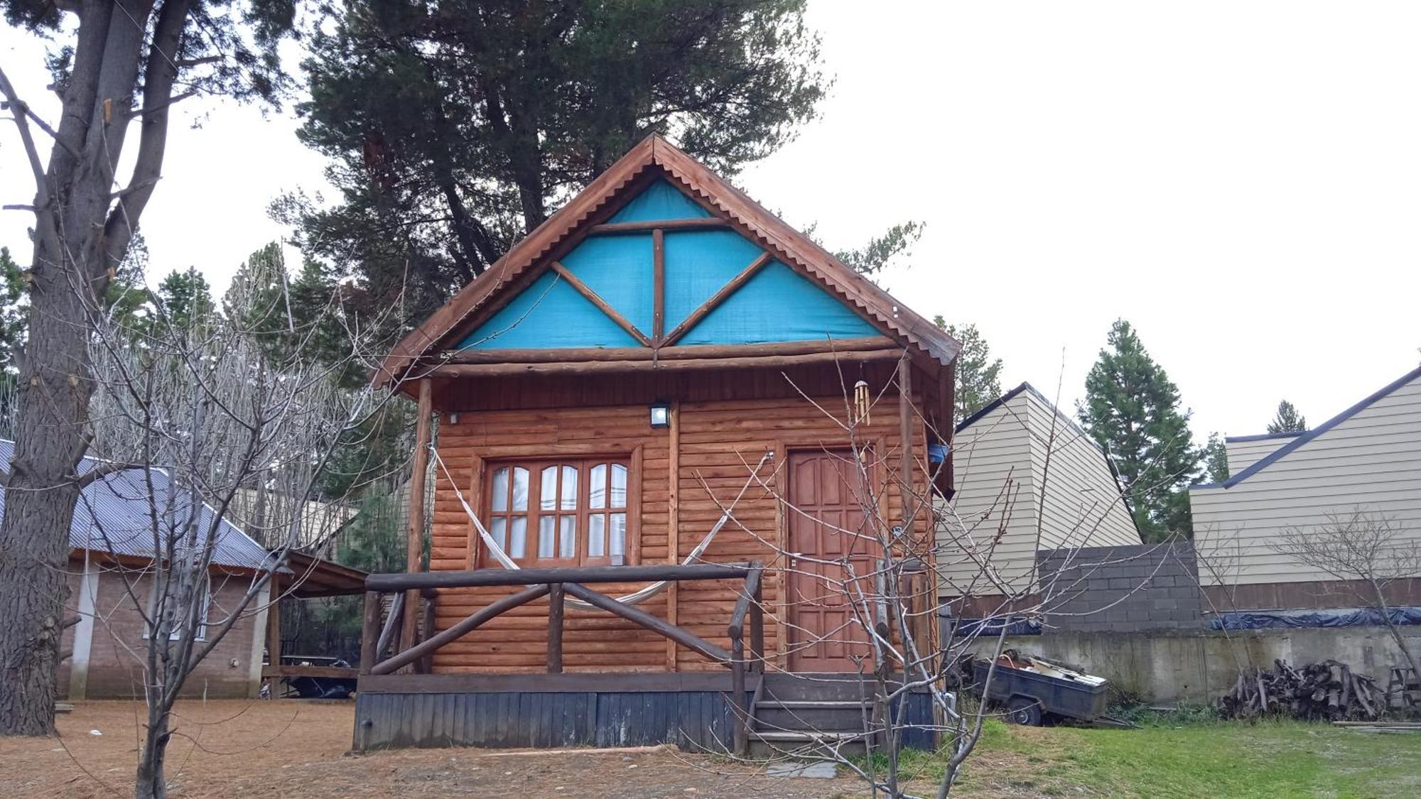 Cabana Aiken Ескуел Екстериор снимка